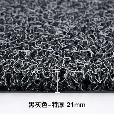 Avtomobil döşəmə paspasları Car Home Entrance Door Non-Slip - black-gray-extra-thick-encryption-20mm-4060cm