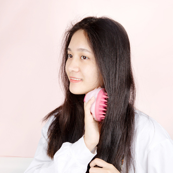 Brand hair washing artifact