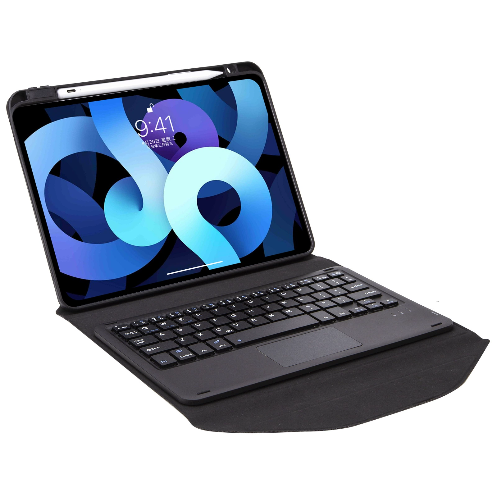 Применимый чехол-щит для iPad 10-го поколения 10.9 дюймов с перьями Bluetooth клавиатура защитное обложка 10.2 поворот сенсор клавиатура магнитный корпус