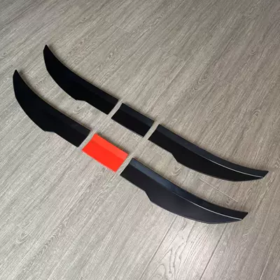 Source manufacturer car modification Fixed wind wing
