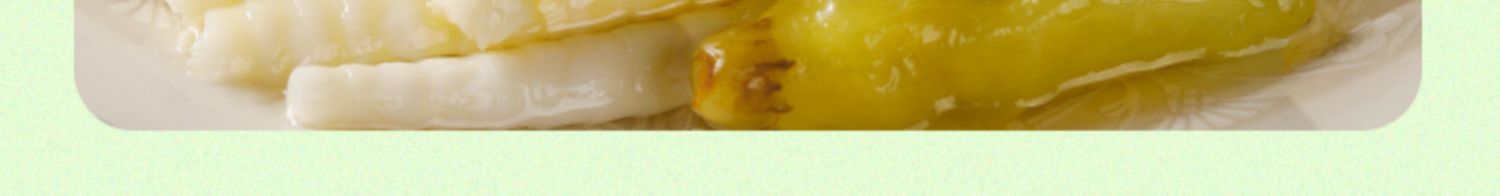 Pickled Bamboo Shoot Tips 28g Ready to Eat Snack Pack in use