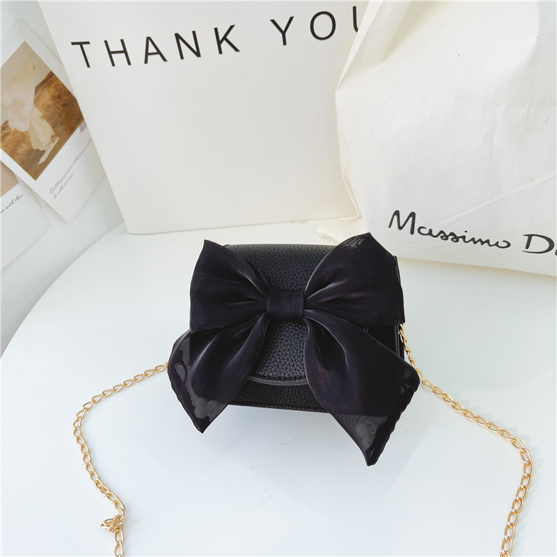 Bolso de los niños al por mayor nueva flor la historieta perla bolso muchacha princesa hombro crossbody bolsa cambio