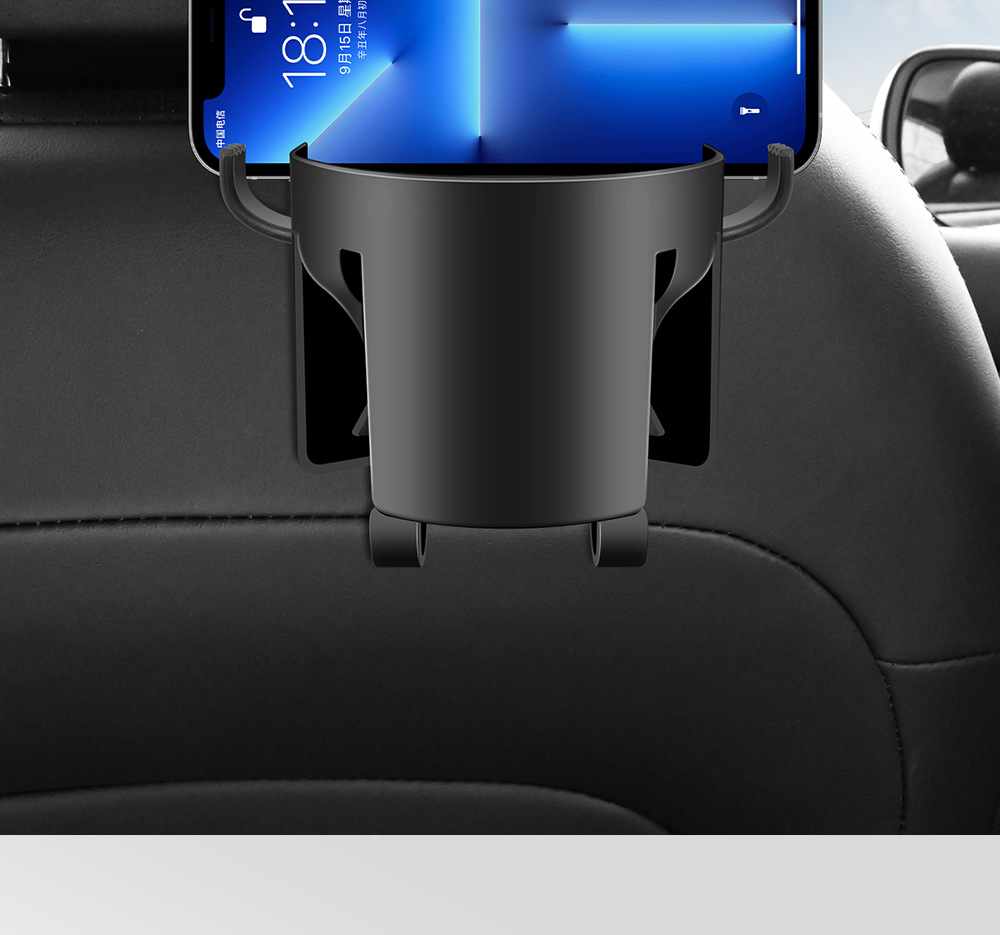 Suitable for Bmw 3 Series Car Door Water Cup Holder 5 Series 7 Series X1Ix3X5X7 Car Seat Storage Box Storage