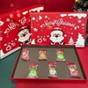 Christmas acrylic gift box, pack