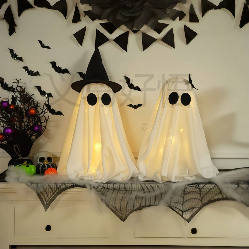 亚马逊万圣节庭院halloween decorations户外桌面装饰廊庭院幽灵|undefined