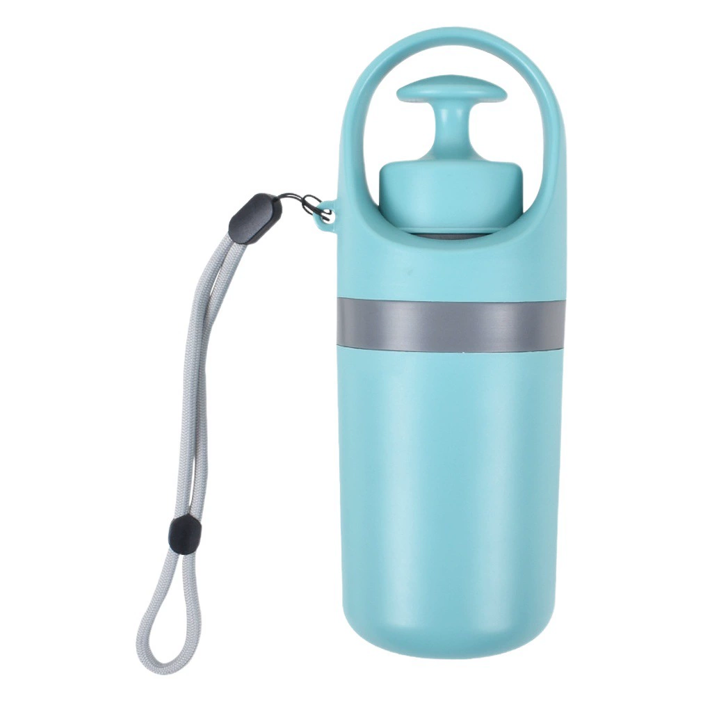 Побальщик для домашних животных с нулевым контактом Собака выходит на портативный шестикоготный лопаток