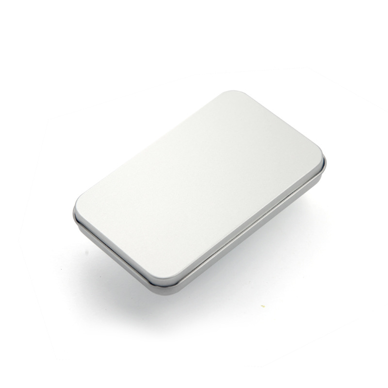 Cajas rectangulares de hojalata al por mayor con tapas, pequeñas cajas de hojalata en stock con tamaños completos, directamente del fabricante, productos populares recomendados para ventas transfronterizas. image 9