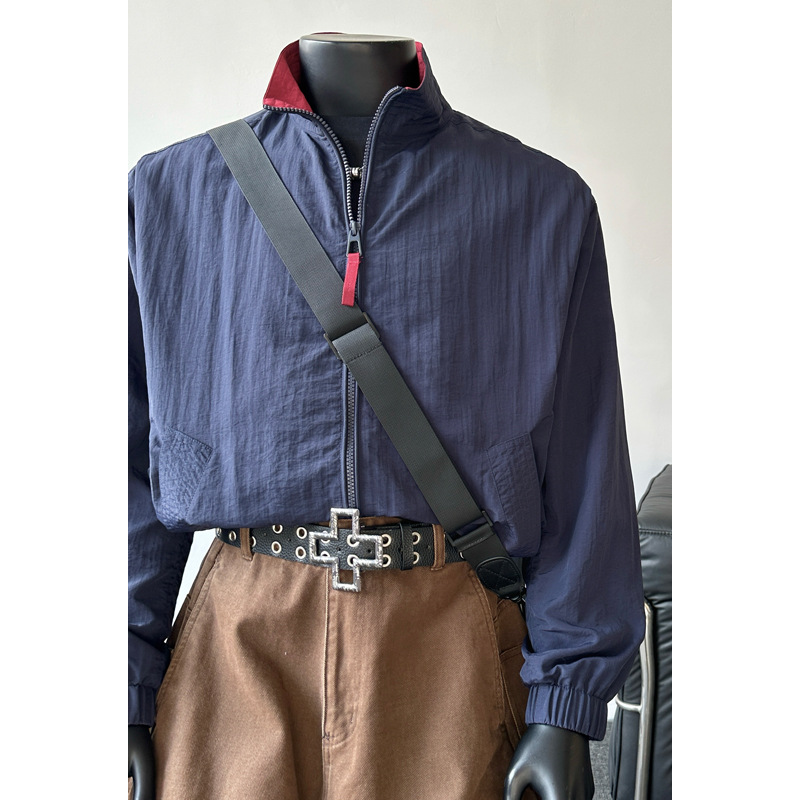 Cleanfit stijlvolle mode voor mannen en vrouwen, lente 2026, nieuwe mode uit Hongkong, plus size, effen kleur, knap_voghion.com