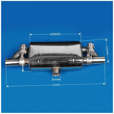 Exhaust pipe, Racing Modified Sound System Stainless