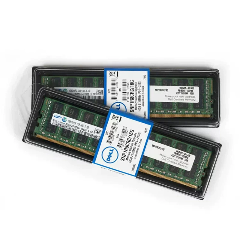 Память для серверов Dell 16 ГБ DDR5 4800 МГц RECC, совместимая с Dell