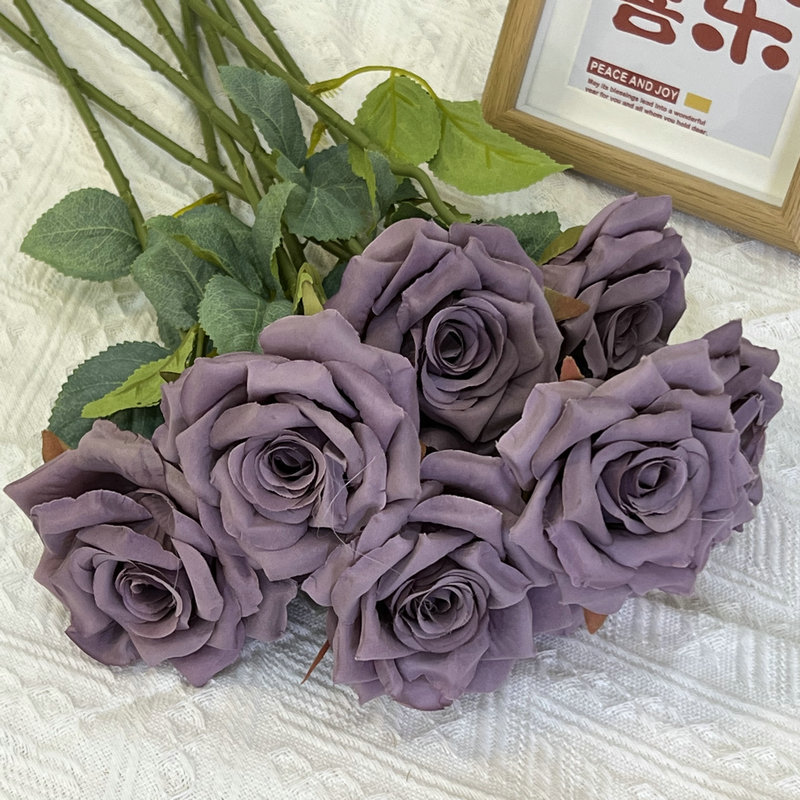 보라색