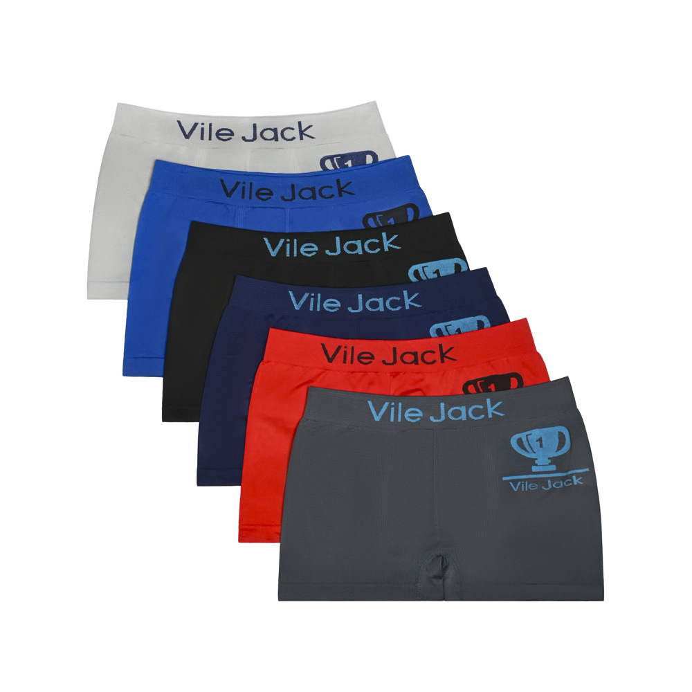 Calzoncillos bóxer para niños con estampado deportivo, diseños de fútbol y béisbol, para niños mayores y adolescentes, hechos de poliéster, sin costuras, elásticos y transpirables.