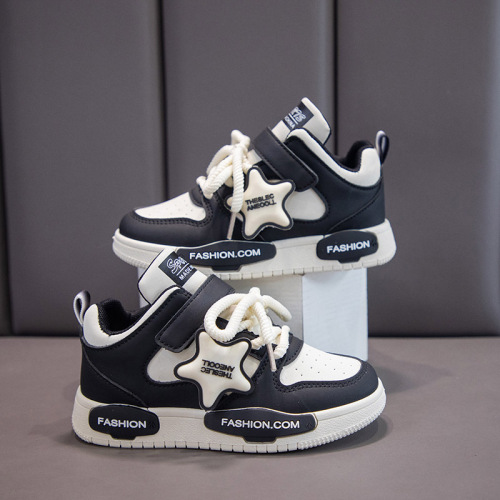Children's sneakers new style  autumn comfortable boys and girls single shoes casual fashion student sports shoes trendy children's shoes