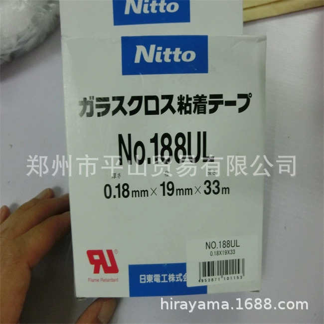 NITTO Nitto Электрик Стеклянная лента 188UL-19