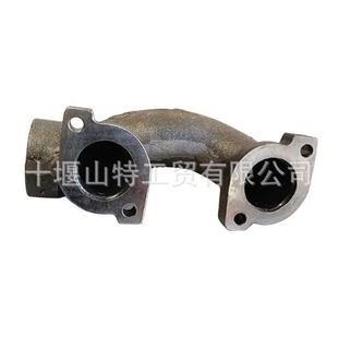 Diesel engine cast iron exhaust pipe manifold 23519348 23511222 235111221 23533949