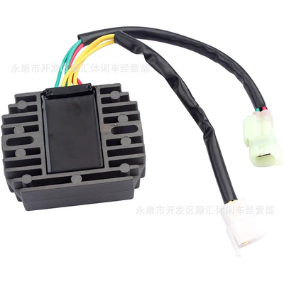 2002 3402-682 Voltage Regulator – Motorcycle Electrical and Instrument