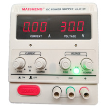 迈胜MS3010D可调直流电源 稳压DC电源 足功率30V10A便携电源