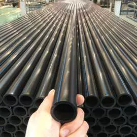 HDPE全新料给水管自来水管拖拉管排水管市政专用
