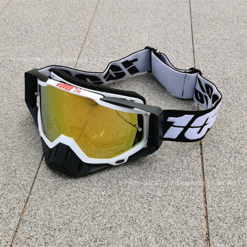 Gafas de Ciclismo Off-Road de Plástico ABS A Prueba de Viento para Esquí y Montaña