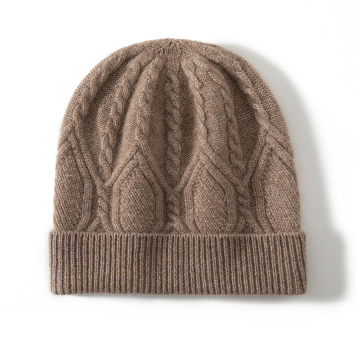 Wholesale Autumn/Winter New Cashmere Hats for Men and Women, Unisex Cashmere Hat Knitted Hat Beanie Head Cover Hat Duiddu
