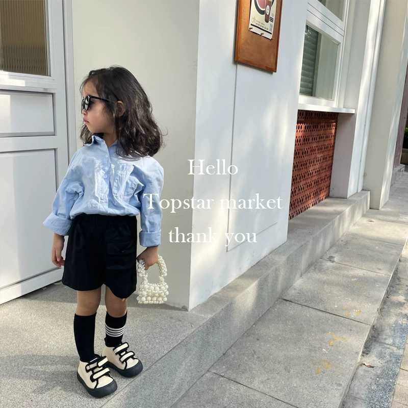 Осень 2023 г. Новая детская парусиновая обувь средней высоты, детская обувь в Корейском стиле, детская обувь на мягкой подошве для детского сада