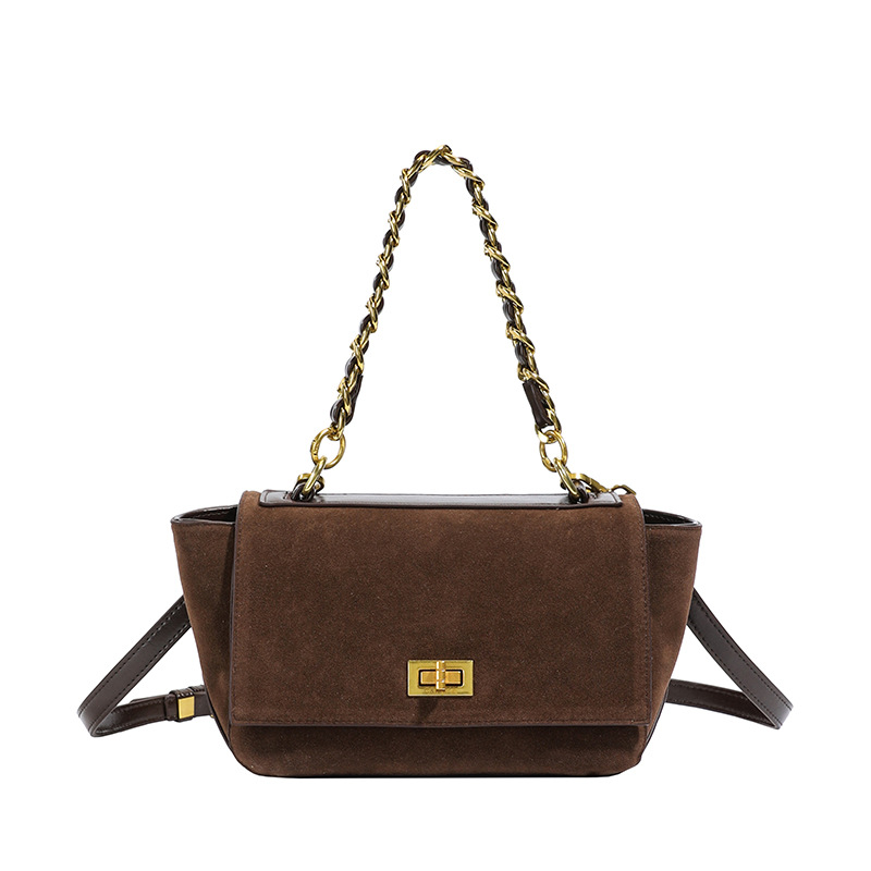 Bolsa de brazo retro cadena transfronteriza para mujeres 2025 nuevo otoño y invierno marea universal bolso de hombro casual bolso de transporte