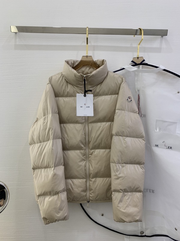 跨境M蒙家.2025新款90休闲立领女羽绒服柔软亲肤宽松显瘦保暖外套|undefined