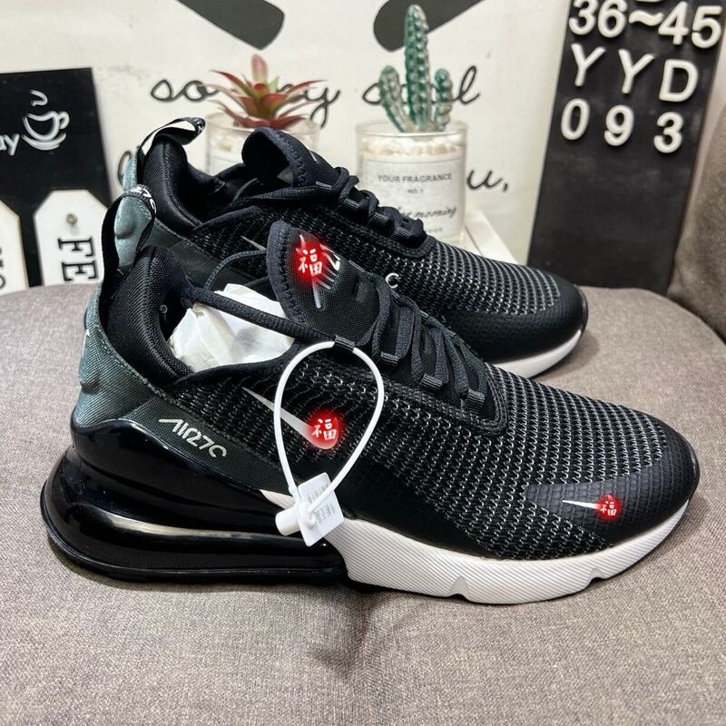 Putian Air Max270 Air-Cushioned Mesh Breathable Shock-Absorbing Sports-Style Casual Shoes, Lightweight for Daily Commuting, Couple's Model Putian Air Max270 Air-Cushioned Mesh Breathable Shock-Absorbing Sports-Style Casual Shoes, Lightweight for Daily Commuting, Couple's Model