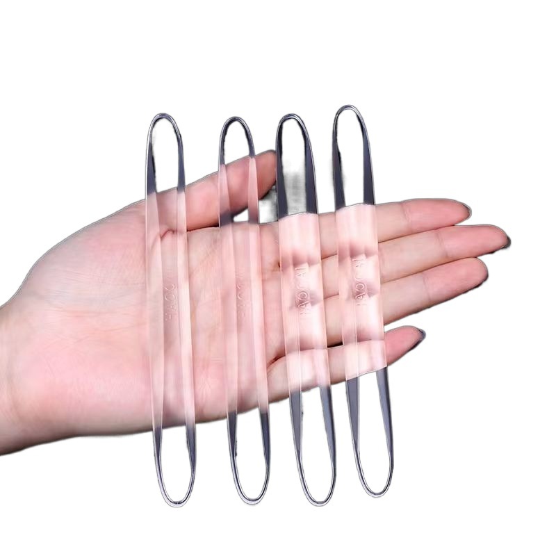 Tiras anticolisión transparentes, pegatinas de silicona anticaída sin perforaciones para puertas, pegatinas protectoras para manijas de puertas, protectores para puertas de refrigerador, venta al por mayor de fábrica image 6