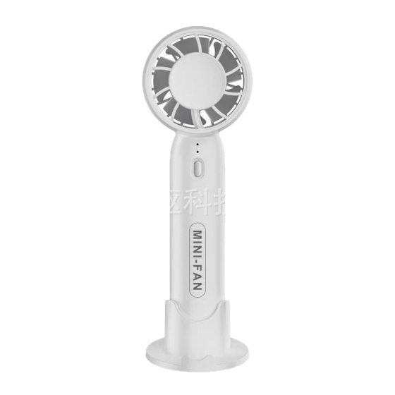 T10 cross-border high-speed violence small handheld small fan portable USB charging silent bladed mini electric fan
