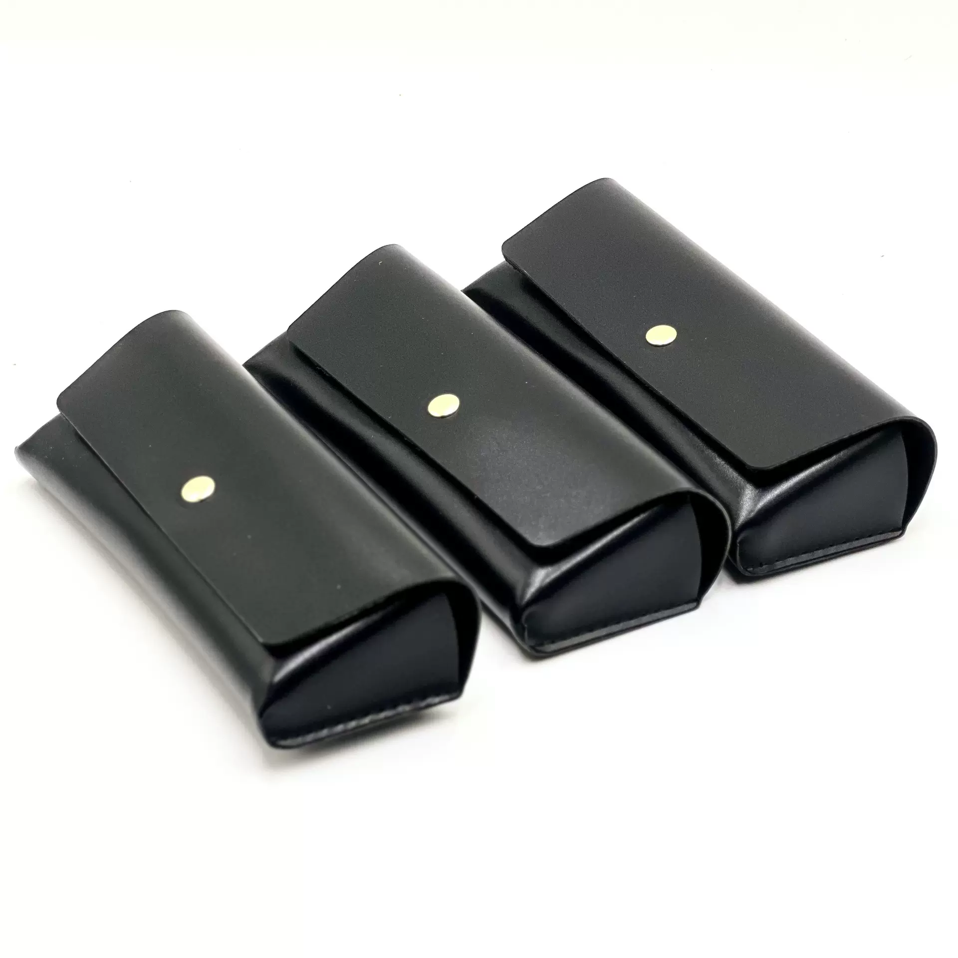 新款皮革眼镜包户外便携式太阳镜包装盒墨镜盒时尚皮盒软包眼镜袋