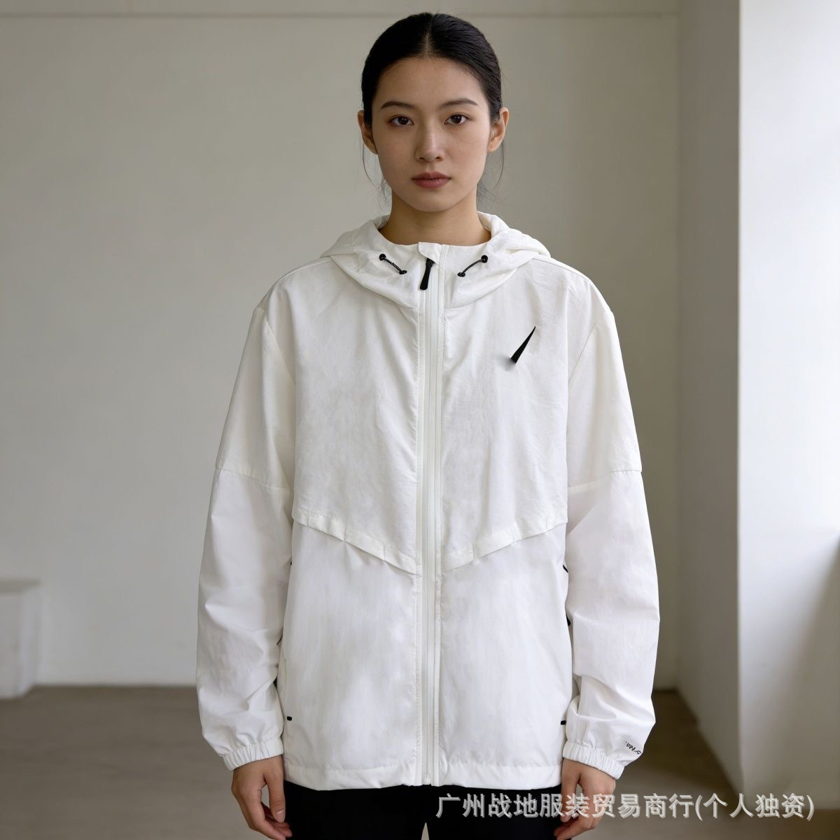 Explosión transfronteriza de un tipo idéntico de tecnología de prevención de tres secado rápido tela casual tela cremallera deportiva de protección solar pantalones de hombre