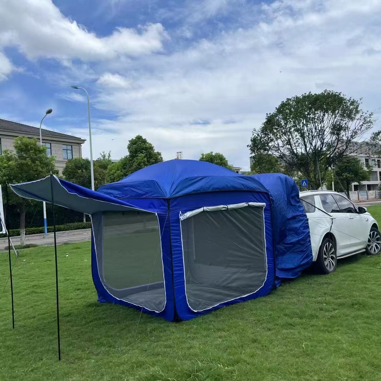 Outdoor Extension Suv Car Rear Tent, Car Trunk Tent, Car Side Outdoor Camping Tent, Trunk Tent