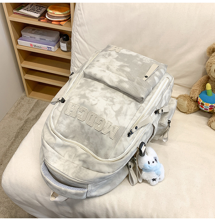 Rucksack für Herren mit großem Fassungsvögen, Schulrucksack für Schüler, leichter Reise- und Sportrucksack, vielseitig kombinierbar