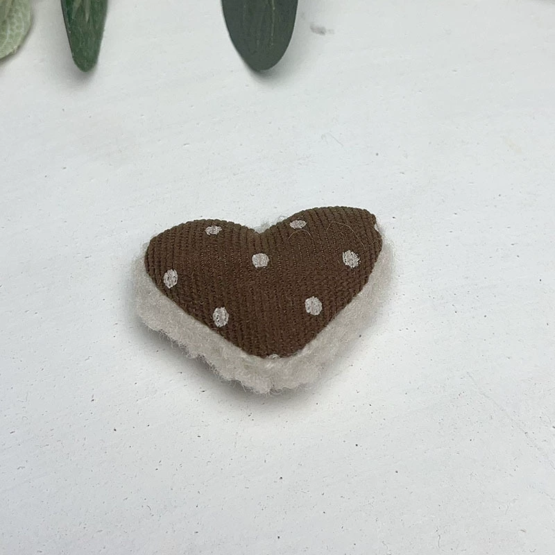 Демисезонный универсальный аксессуар сердце, DIY