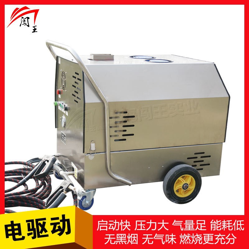 Commercial Smart Steam Cleaner Powerful Cleaning Quickly and Easily Deal with Various Stains Cleaning Machine Factory