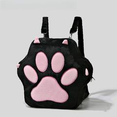 高颜値可爱い猫の爪のぬいぐるみのリュックサック