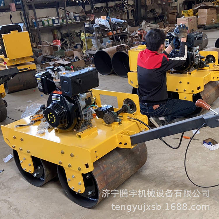 液压转向手扶式压路机  液压系统压路机 生产厂家