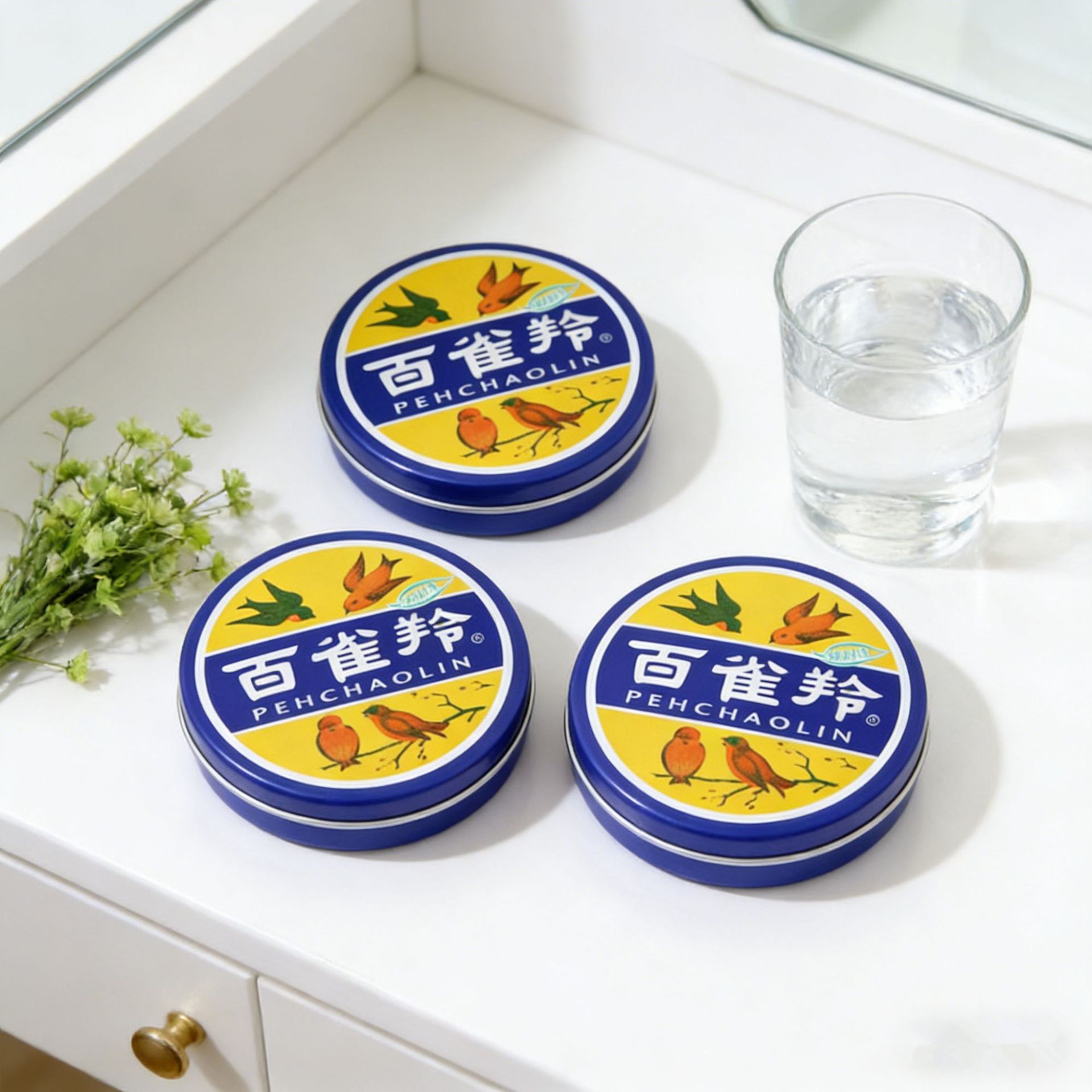 Classic Domestic Brand Skin Care Cream Balm 41.5g Snowflake Cream Hand Cream Genuine Tin Box Moisturizing Cream