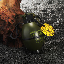 新奇趣味搞怪模型钥匙扣挂件个性创意男士防风金属直冲充气打火机