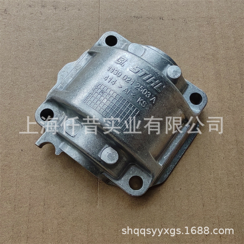 适配STIHL斯蒂尔MS180油锯新款欧二气缸底盖1130 021 2503