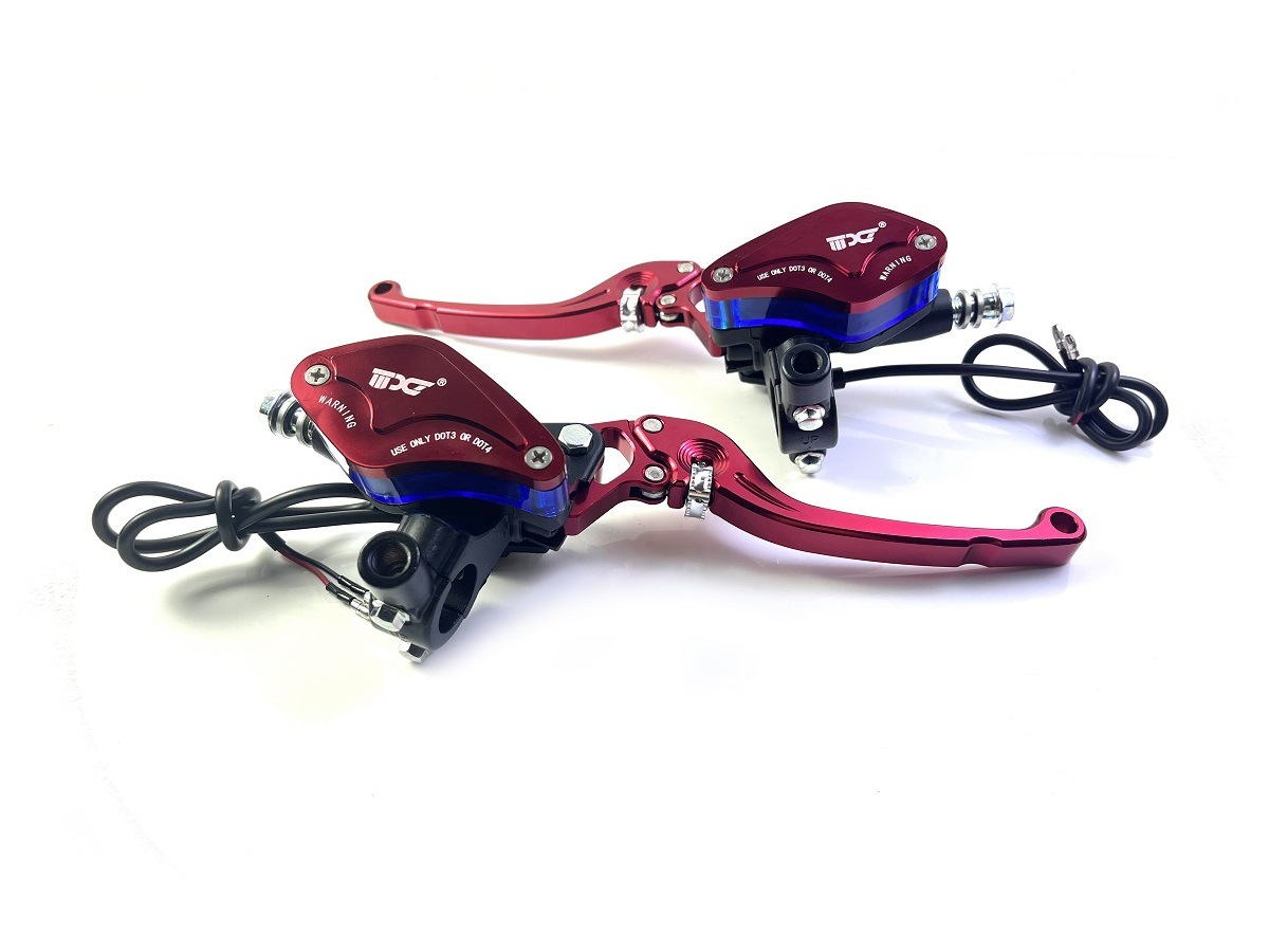 Ao Guang Electric Vehicle Disc Brake Upper Pump Little Monkey Modified Accessories M3M5 Front and Rear Brake Turtle King Julong Oil Pump