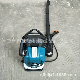 背负式汽油吹风机 工地道路养护吹尘吹石子大棚积雪吹雪机