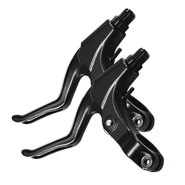 Mountain bike bicycle aluminum alloy brake handle brake handbrake folding bike brake handle bicycle handle accessories equipment