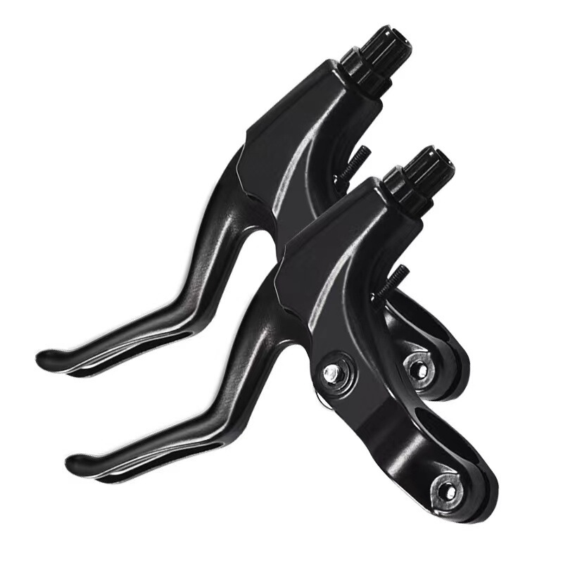 Mountain bike bicycle aluminum alloy brake handle brake handbrake folding bike brake handle bicycle handle accessories equipment