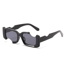 2021新款个性小框太阳镜批发时尚跨境太阳眼镜男女复古墨镜女9118