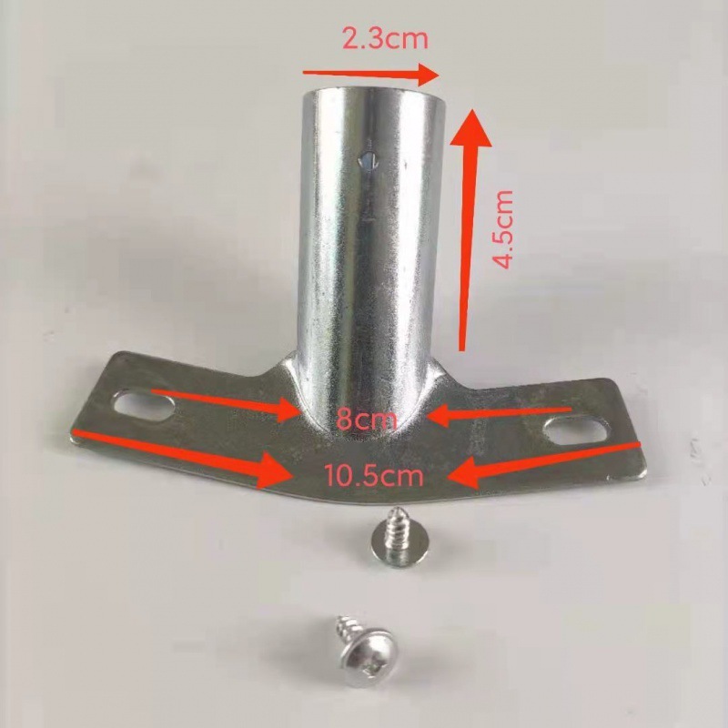 配件,地板刷配件 铁件 木柄