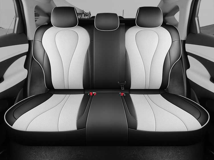 New 2026 Seal 06DM-I Super Enjoyment Edition perforated leather wear-resistant car seat covers, full-coverage design