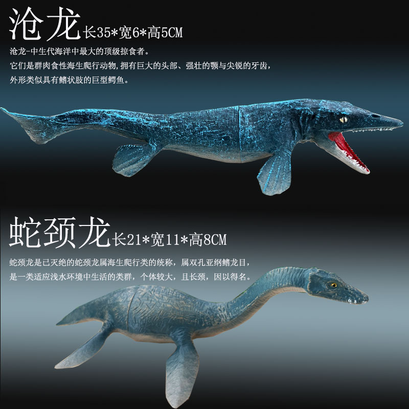 짱롱 617 + plesiosaur 618