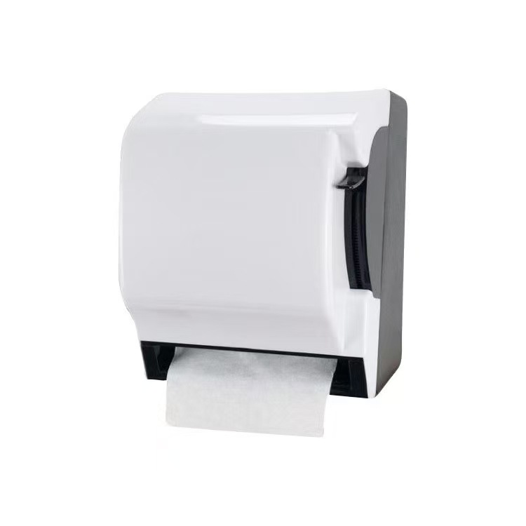 Venta caliente multifuncional caja de toallas de papel caja de extracción de papel sin perforación de pared caja de toallas de baño fábrica de Shenzhen al por mayor